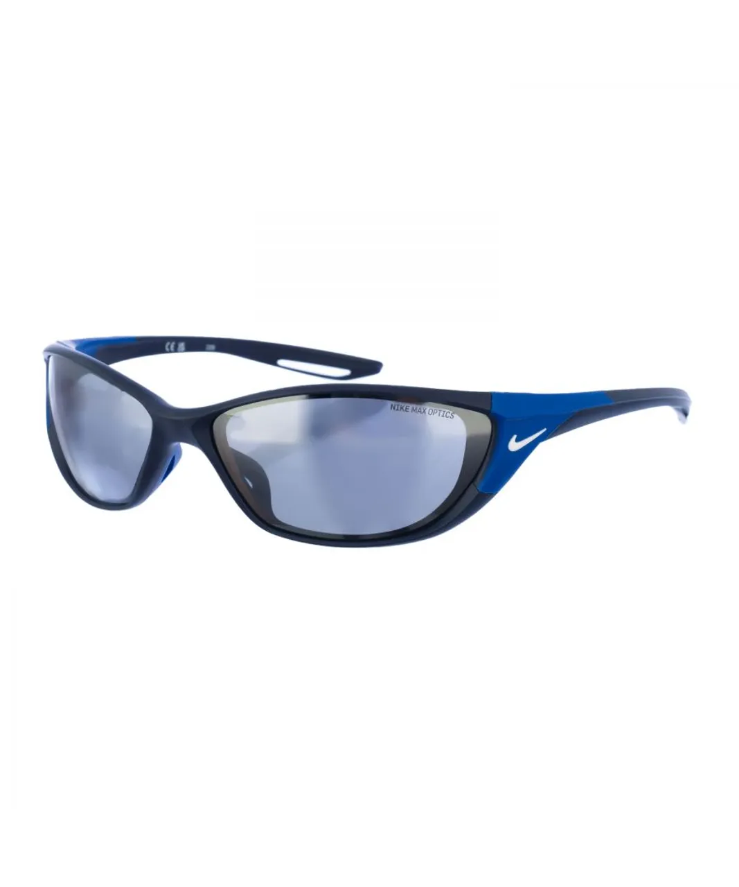 Nike Mens Oval shaped acetate sunglasses DZ7356 men - Blue - One