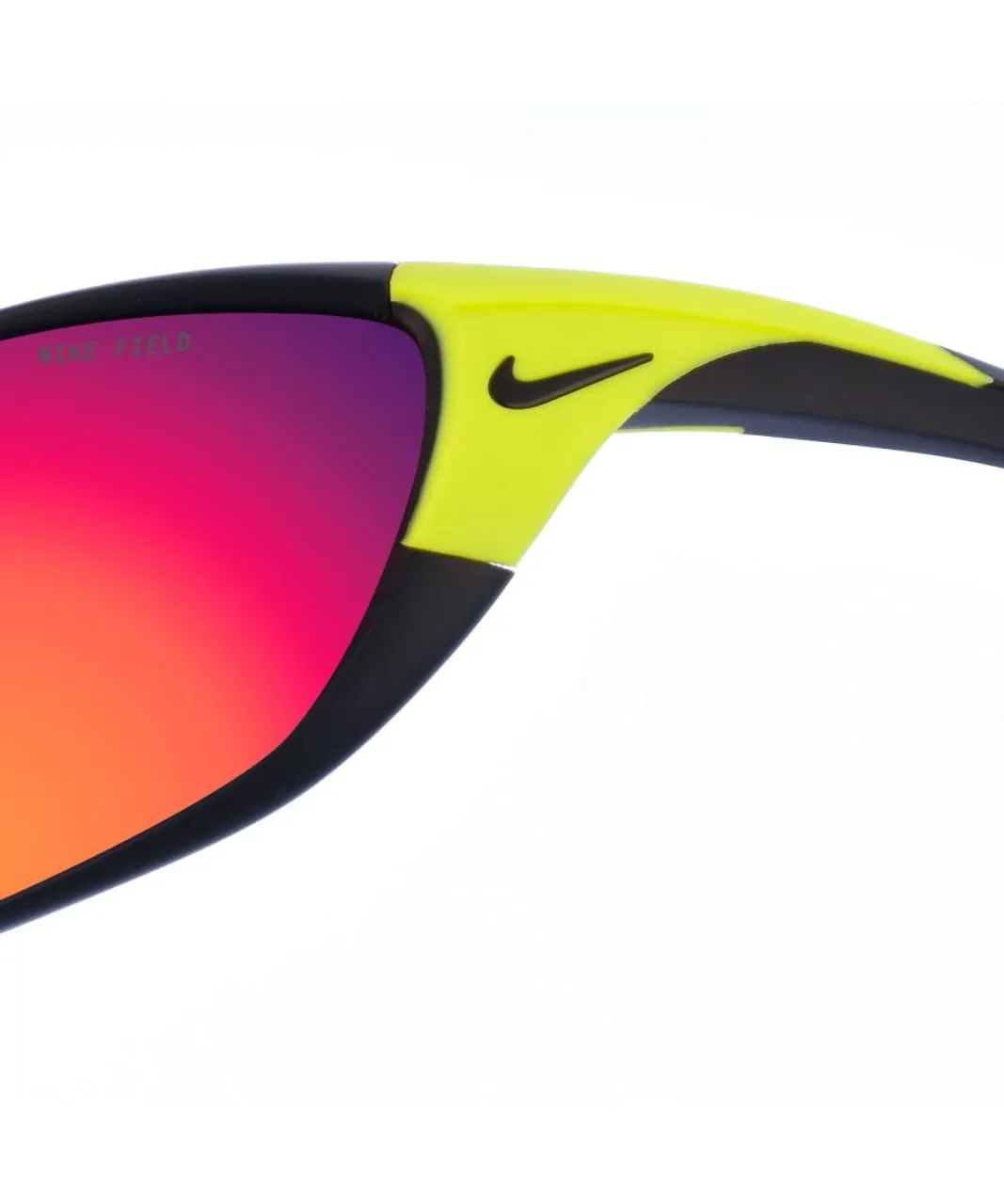 Nike Mens Oval shaped acetate sunglasses DZ7357 men - Black - One