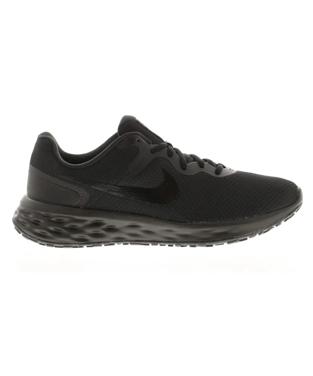 Nike Mens Running Trainers revolution 6 next na Lace Up black