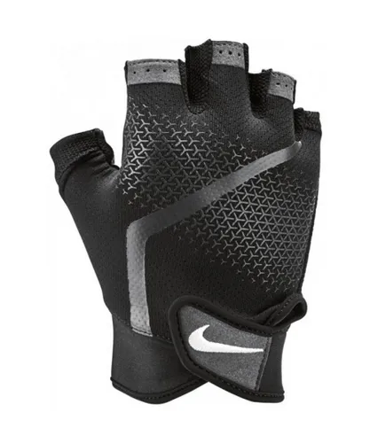 Nike Mens Sports Gloves (Black/Grey)