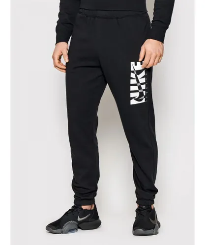 Nike Mens Sportswear Joggers in Black Fleece
