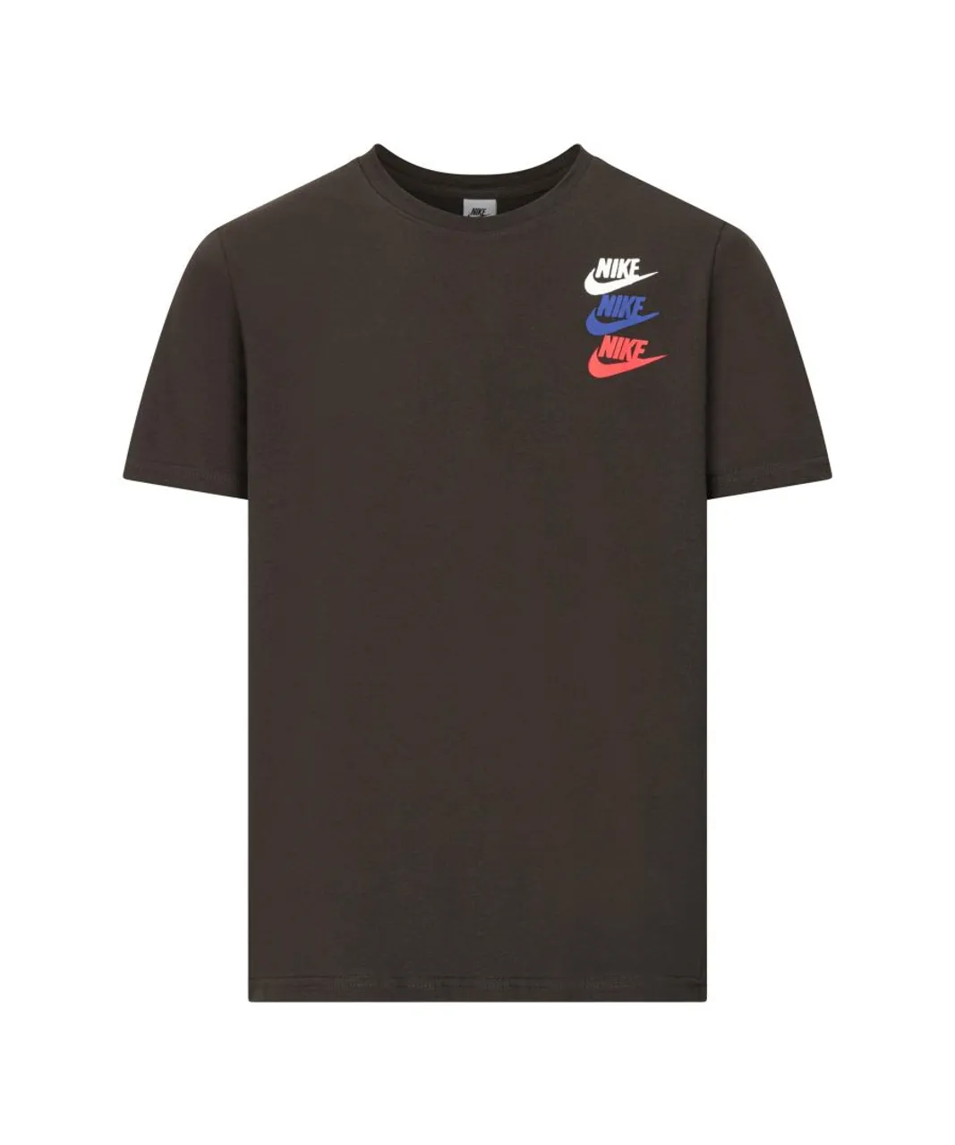 Nike Mens Sportswear Men’s Standard Issue T-Shirt Dark Smoke Grey Cotton