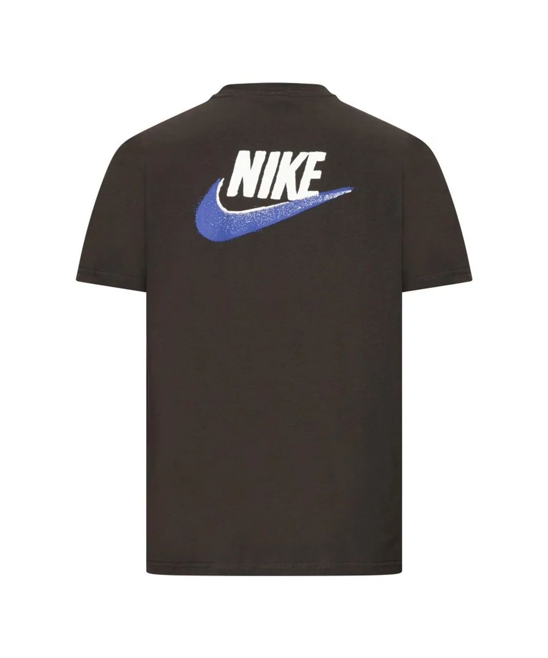 Nike Mens Sportswear Men’s Standard Issue T-Shirt Dark Smoke Grey Cotton