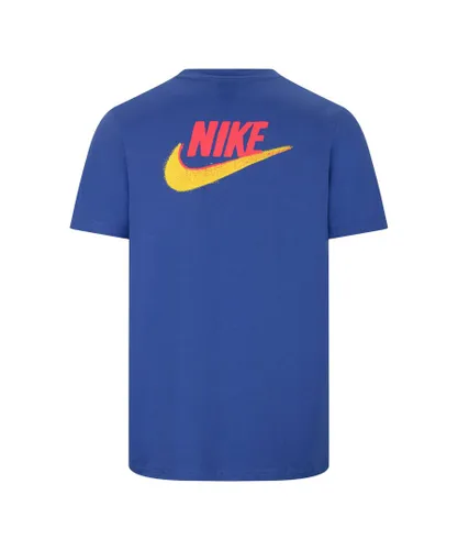Nike Mens Sportswear Men’s Standard Issue T-Shirt Game Royal - Blue Cotton