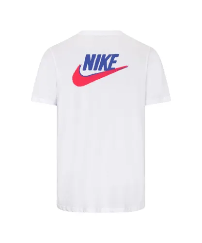Nike Mens Sportswear Men’s Standard Issue T-Shirt White Cotton