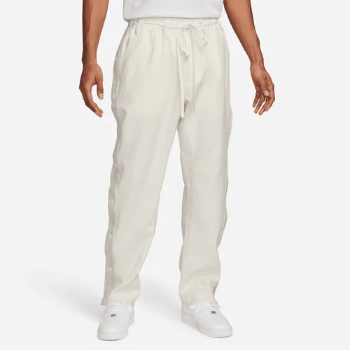 Nike Men's Tearaway Basketball Trousers - White - Polyester