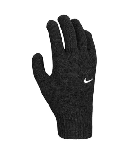 Nike Mens Tech Grip 2.0 Knitted Swoosh Gloves (Black)