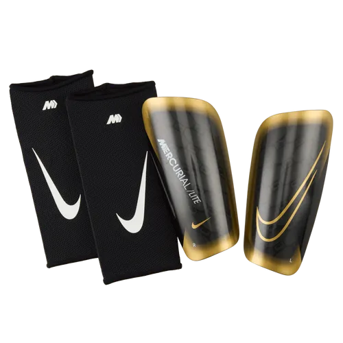 Nike Mercurial Lite Football Shinguards - Black - Polyester
