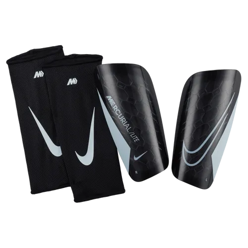 Nike Mercurial Lite Football Shinguards - Black - Polyester
