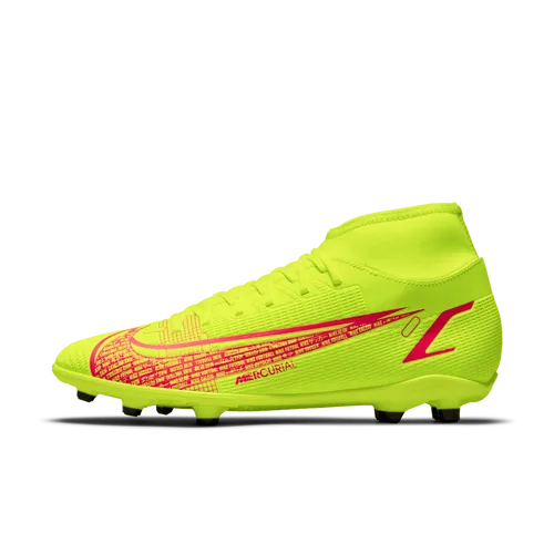 Nike Mercurial Superfly 8 Club MG Multi-Ground Football Boot - Yellow