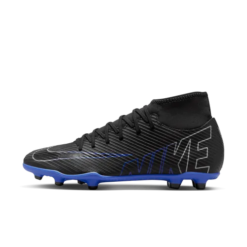 Nike Mercurial Superfly 9 Club Multi-Ground High-Top Football Boot - Black