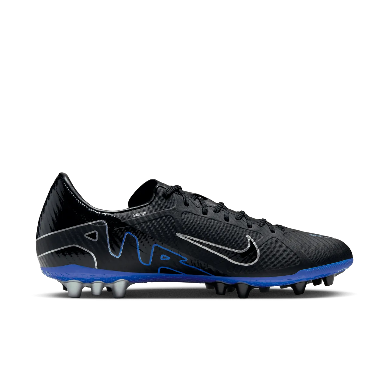 Nike Mercurial Vapor 15 Academy Artificial-Grass Low-Top Football Boot - Black