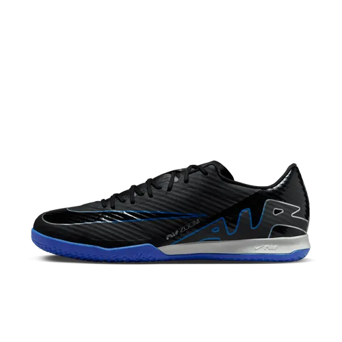 Nike Mercurial Vapor 15 Academy Indoor Court Low-Top Football Shoes - Black