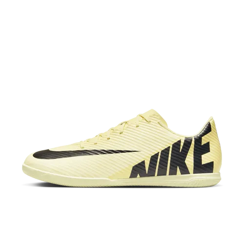 Nike Mercurial Vapor 15 Club Indoor Court Low-Top Football Shoes - Yellow