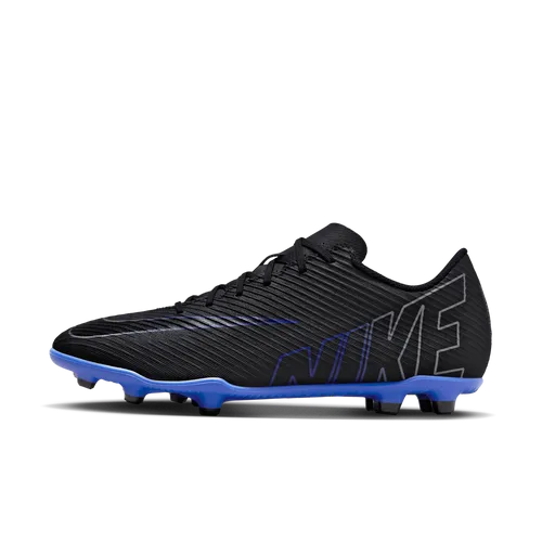 Nike Mercurial Vapor 15 Club Multi-Ground Low-Top Football Boot - Black
