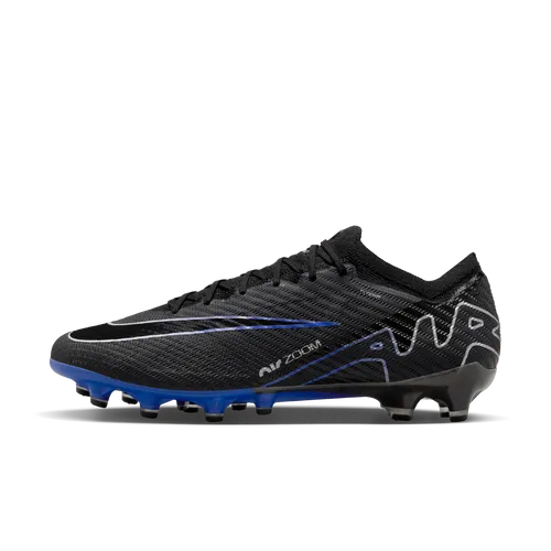 Nike Mercurial Vapor 15 Elite Artificial-Grass Low-Top Football Boot - Black