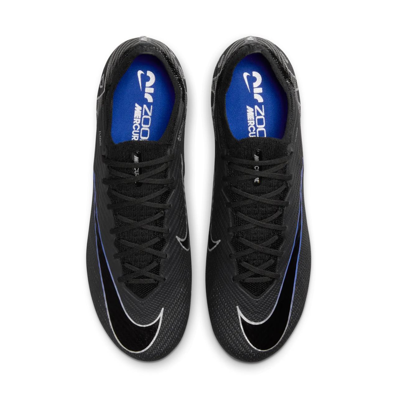 Nike Mercurial Vapor 15 Elite Artificial-Grass Low-Top Football Boot - Black