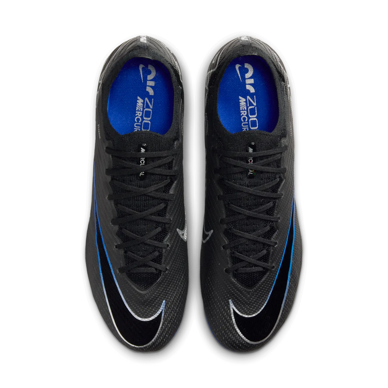 Nike Mercurial Vapor 15 Elite Firm-Ground Low-Top Football Boot - Black