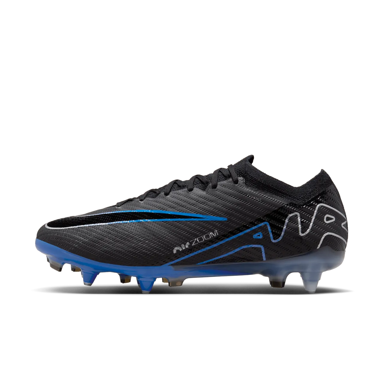 Nike Mercurial Vapor 15 Elite Soft-Ground Low-Top Football Boot - Black