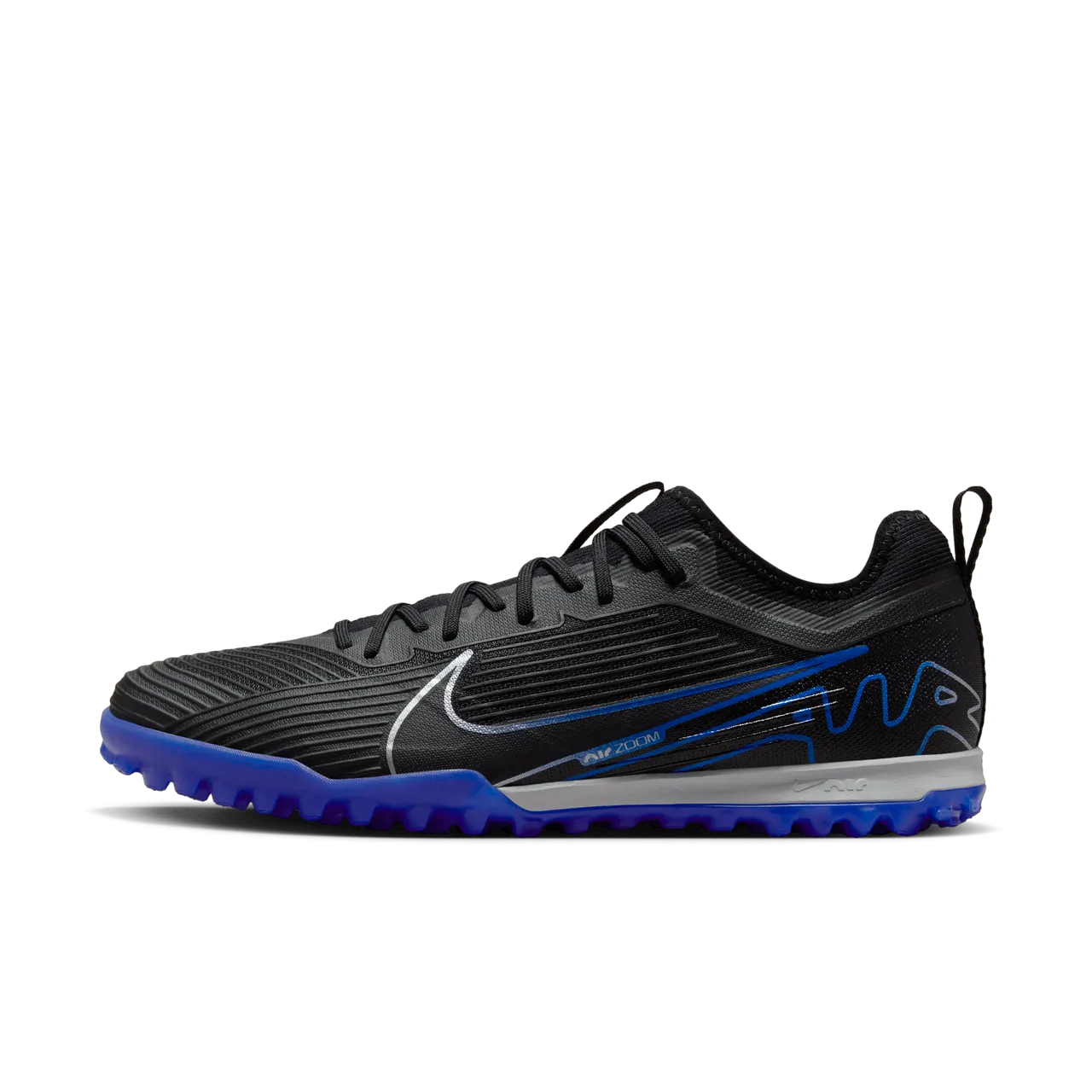 Nike Mercurial Vapor 15 Pro Turf Low-Top Football Shoes - Black