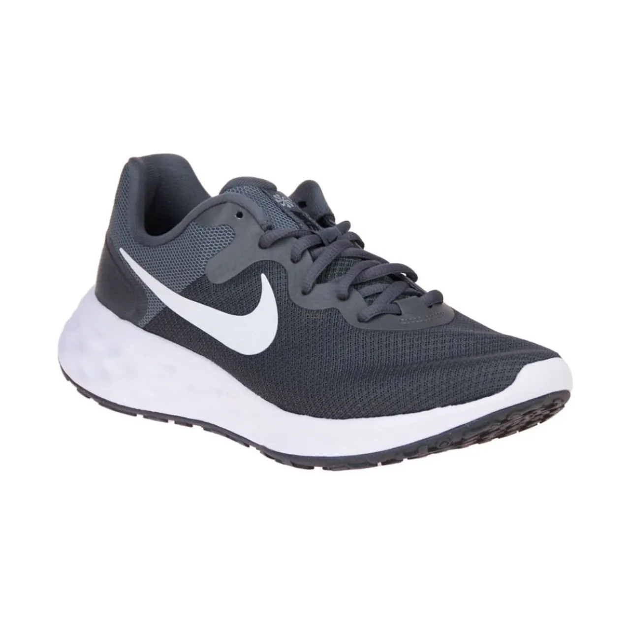 Nike , Mesh Revolution 6 Sneakers ,Gray male, Sizes: