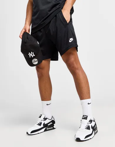 Nike Mesh Shorts - Black - Mens