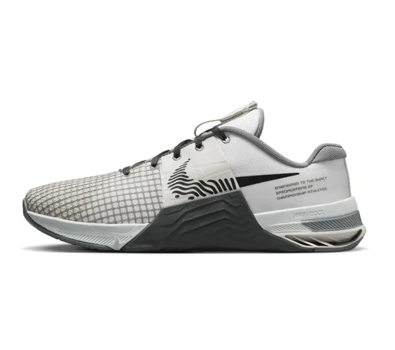 NIKE Metcon 8 Men's Trainers Gym Fitness Shoes (Photon