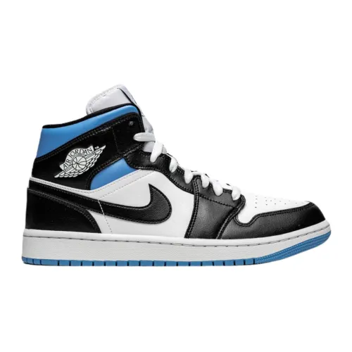 Nike , Mid Leather Air Jordan 1 Sneakers ,Multicolor male, Sizes: