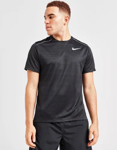 Nike Miler 1.0 T-Shirt - Black - Mens