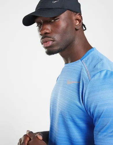 Nike Miler 1.0 T-Shirt - Blue - Mens