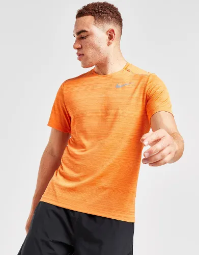 Nike Miler 1.0 T-Shirt - Orange - Mens