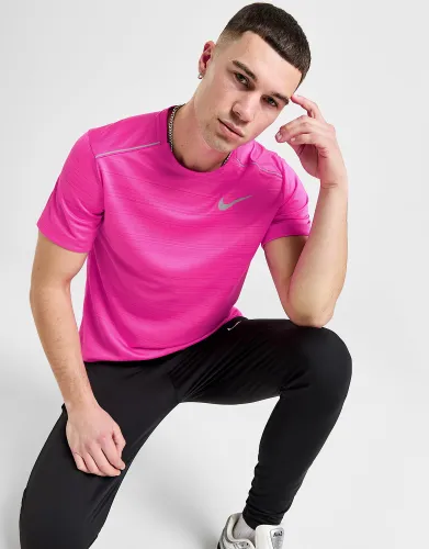 Nike Miler 1.0 T-Shirt - Pink - Mens