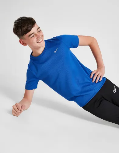 Nike Miler T-Shirt Junior - Blue - Kids