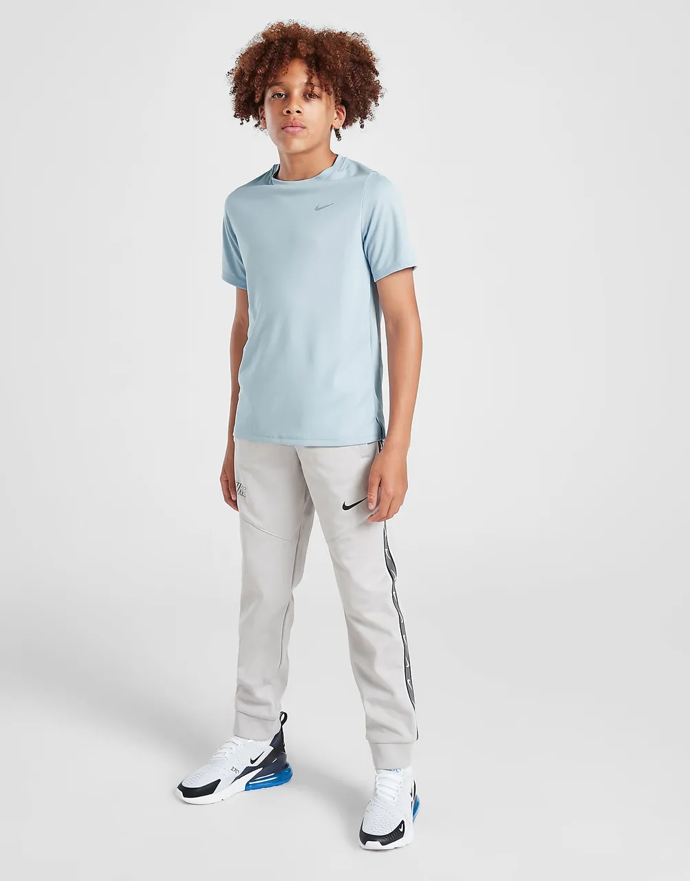 Nike Miler T-Shirt Junior - Blue