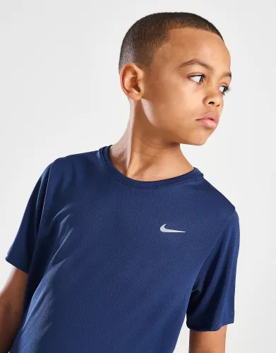 Nike Miler T-Shirt Junior - Navy - Kids