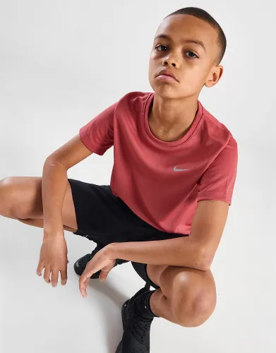Nike Miler T-Shirt Junior - Red - Kids