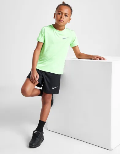 Nike Miler T-Shirt/Shorts Set Children - Green