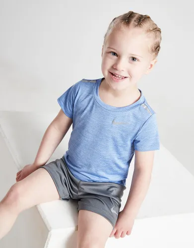 Nike Miler T-Shirt/Shorts Set Infant - Blue