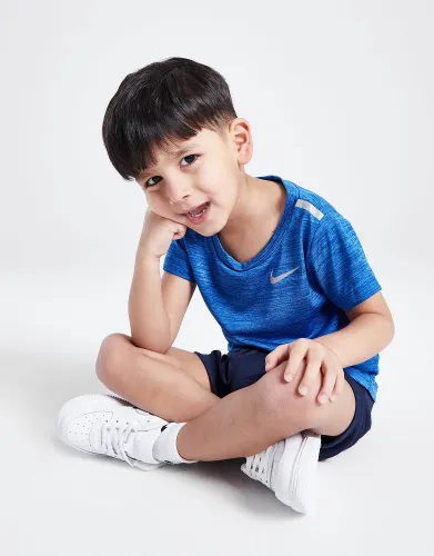 Nike Miler T-Shirt/Shorts Set Infant - Blue