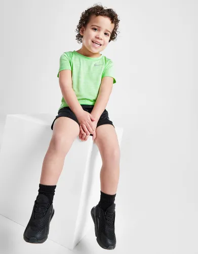 Nike Miler T-Shirt/Shorts Set Infant - Green