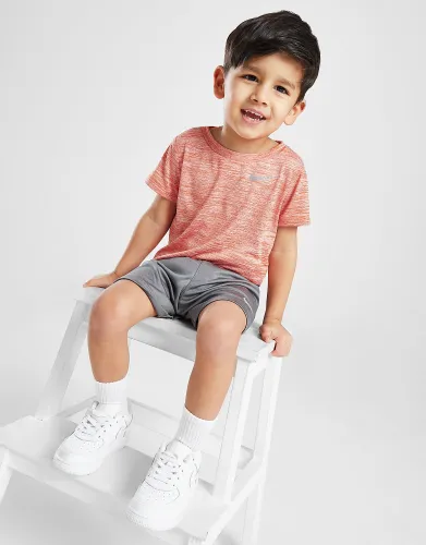 Nike Miler T-Shirt/Shorts Set Infant - Orange