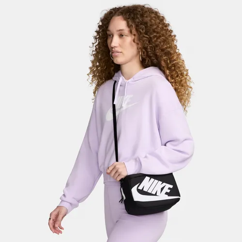 Nike Mini Shoe Box Cross-Body Bag (3L) - Black - Polyester