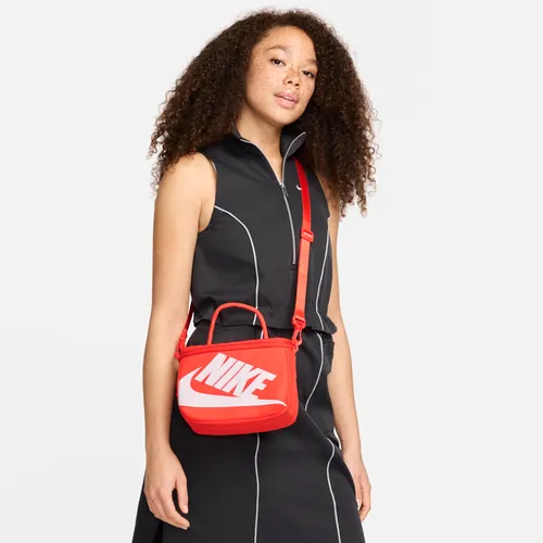 Nike Mini Shoe Box Cross-Body Bag (3L) - Orange - Polyester