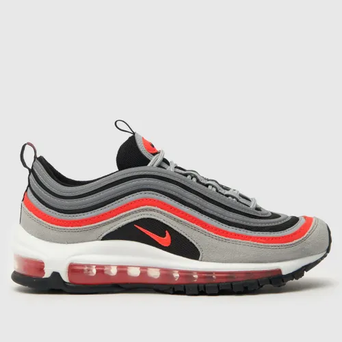 Nike Multi Air Max 97 Youth Trainers