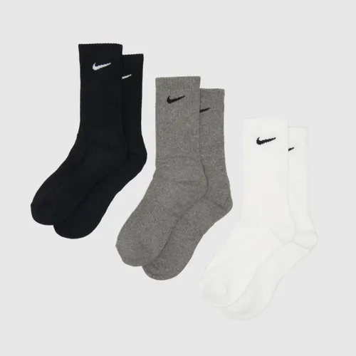 Nike Multi Crew Socks 3 Pack