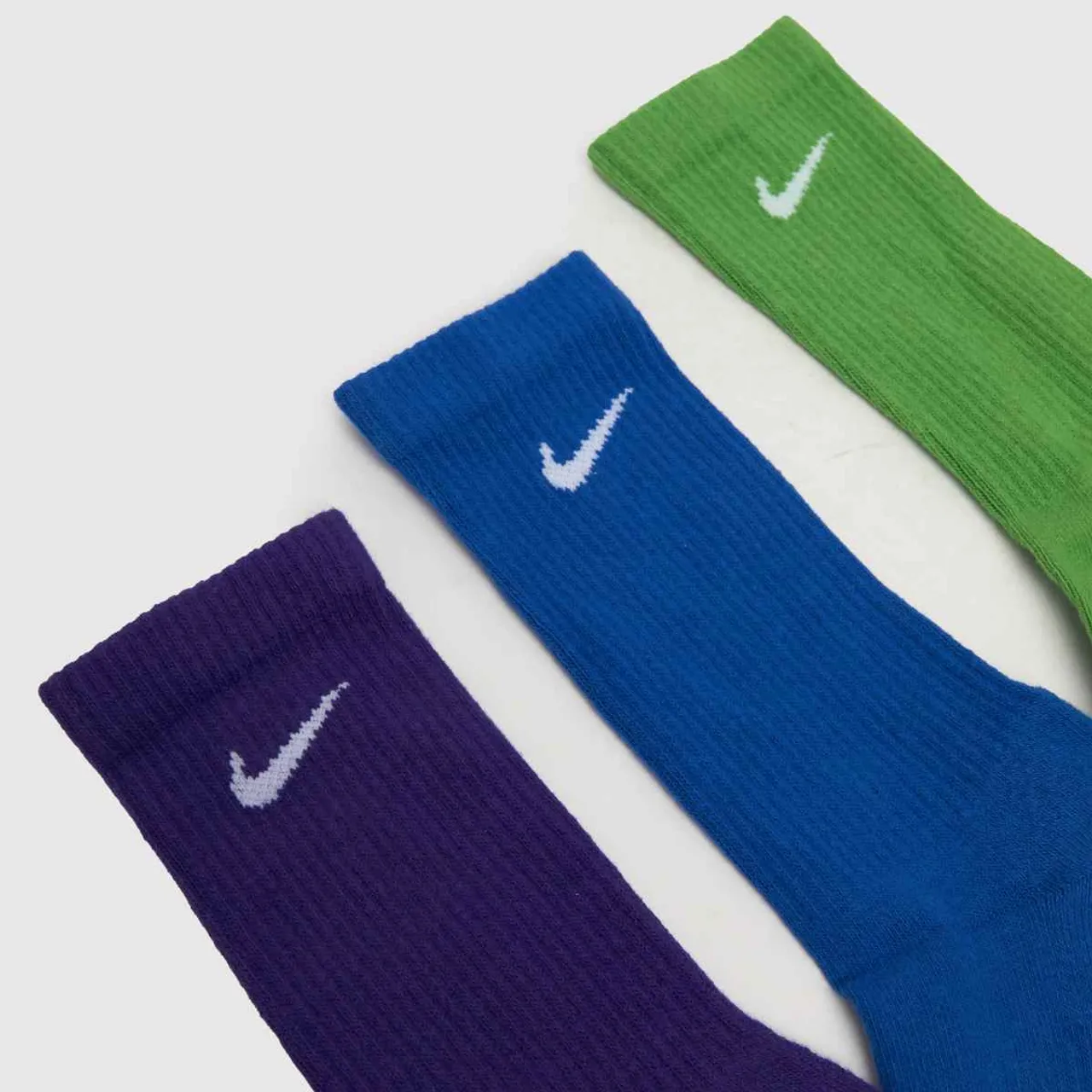 Nike Multi Kids Crew Socks 6 Pack