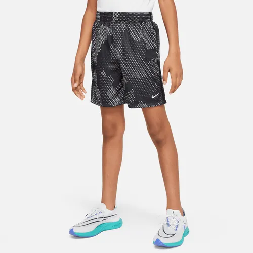 Nike Multi Older Kids' (Boys') Dri-FIT Shorts - Black - Polyester