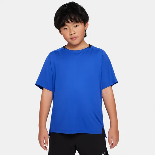 Nike Multi Older Kids' (Boys') Dri-FIT Training Top - Blue - Polyester