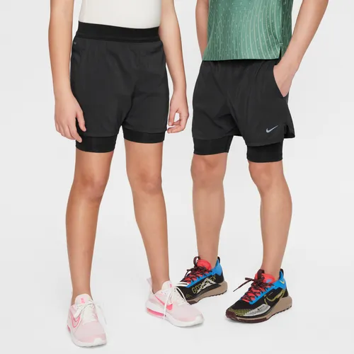 Nike Multi Tech Older Kids' (Boys') Dri-FIT ADV Training Shorts - Black - Polyester
