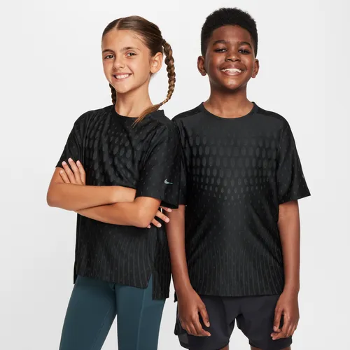 Nike Multi Tech Older Kids' (Boys') Dri-FIT ADV Training Top - Black